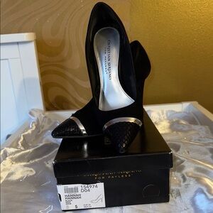 Black Christian Siriano Women's Shoes